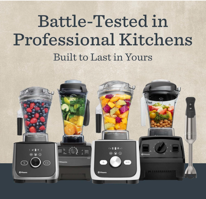 Vitamix 5200 chef-preferred versatility for smoothies, soups, nut butters, sauces, cocktails
